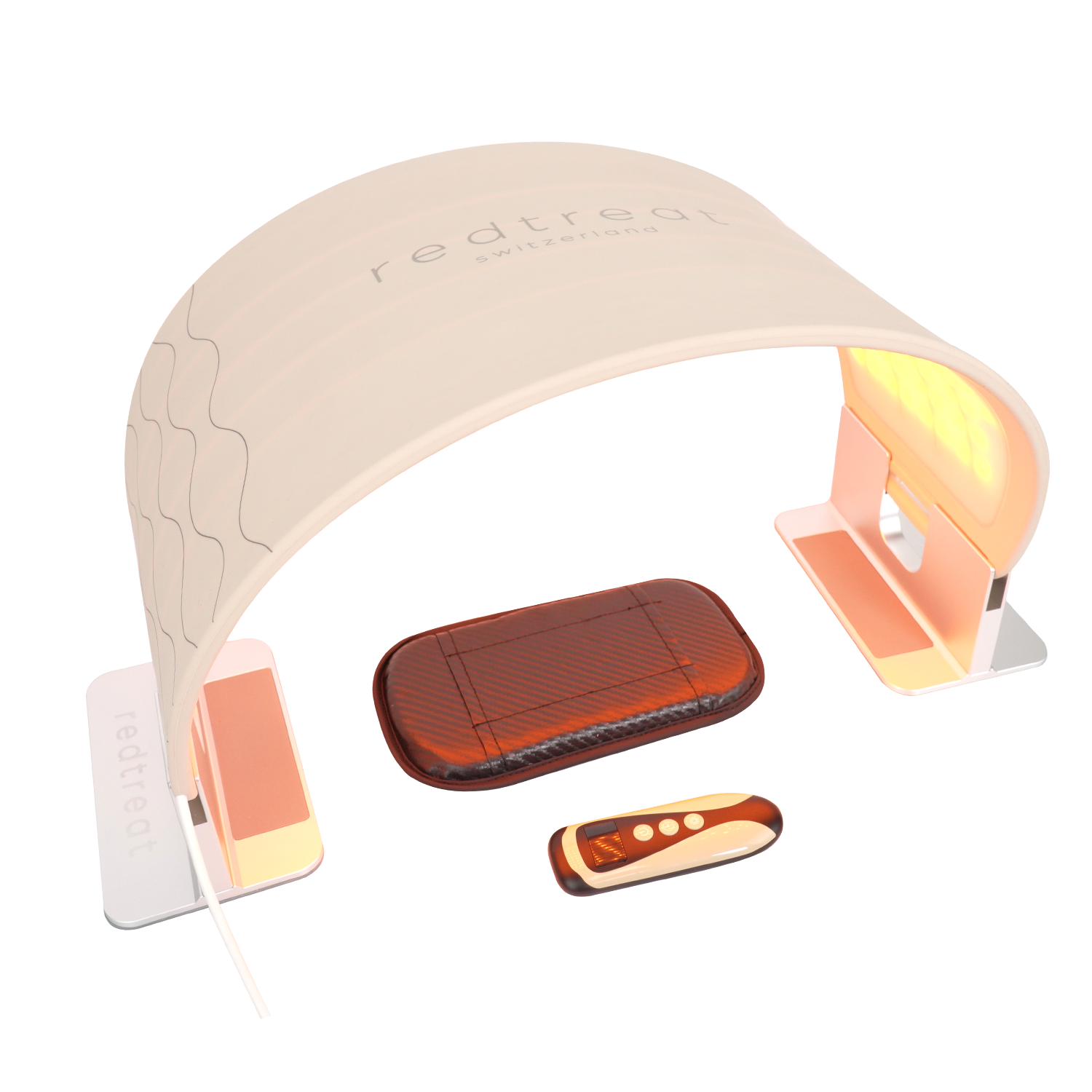 redtreat SolisHead LED therapie für Haare & Gesicht