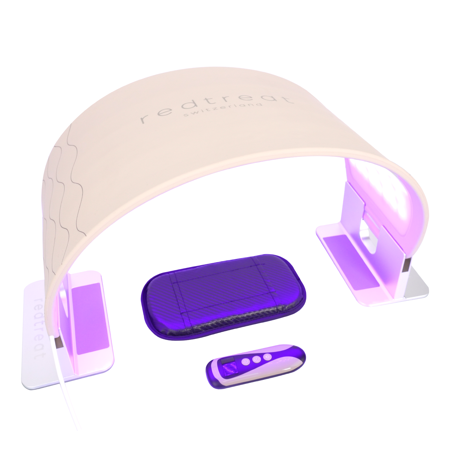 redtreat SolisHead LED therapie für Haare & Gesicht