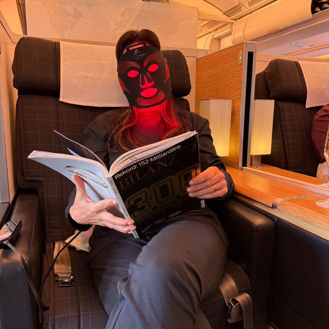 Photobiomodulation for Sleep Issues and Jet Lag