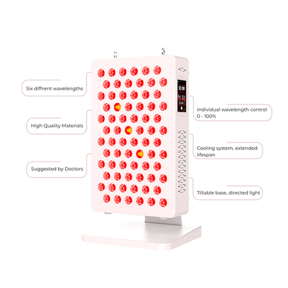 redtreat SolisPanel +  Full-body LED light therapy panel 