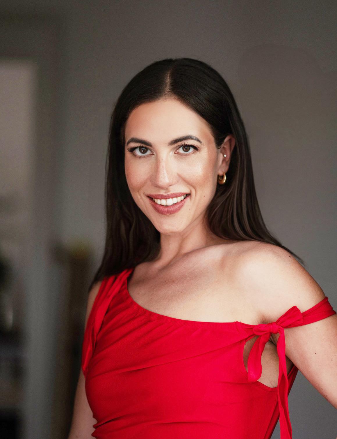 MSc, BEng, Dina Holzapfel