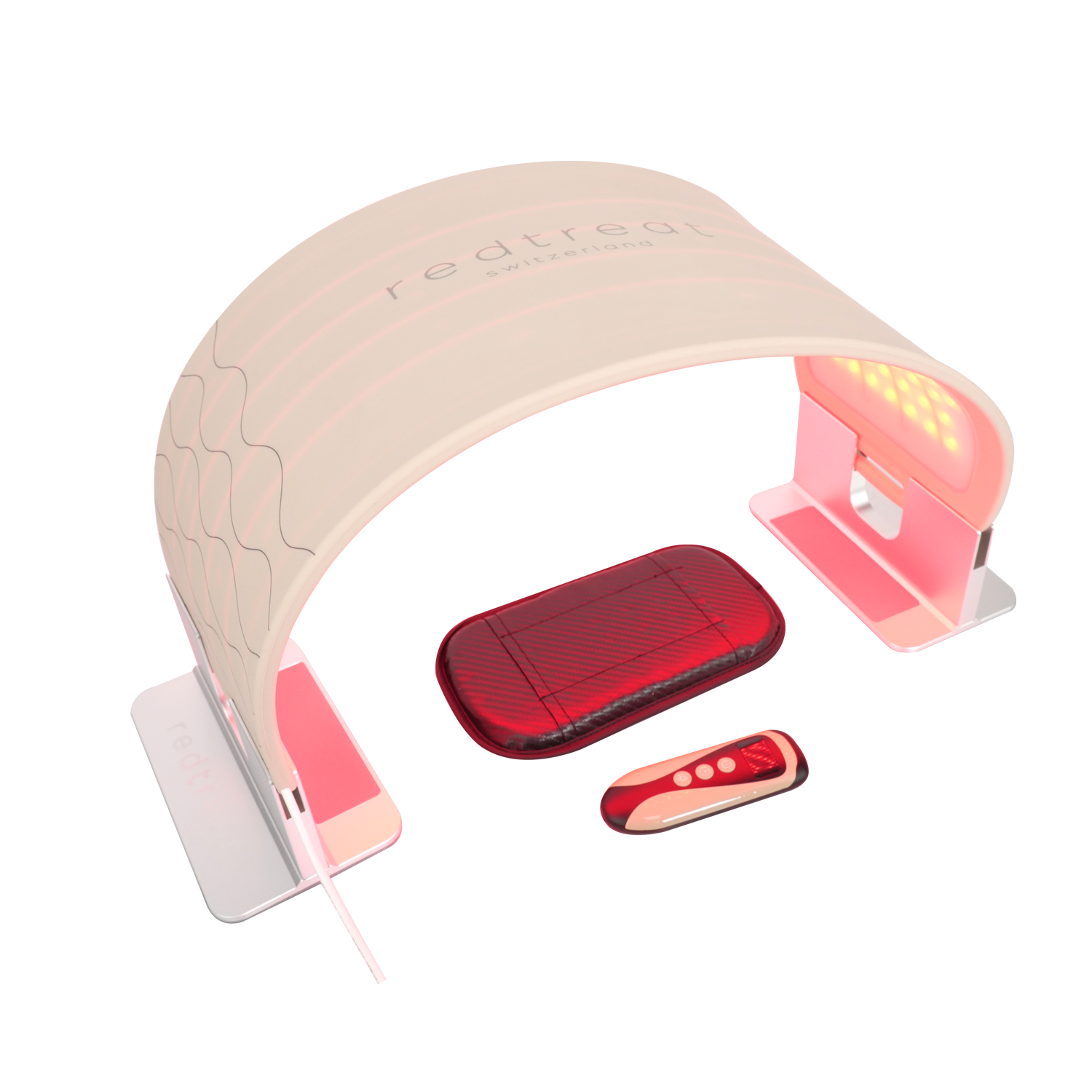 redtreat SolisHead  LED technology  for hair &amp; skin