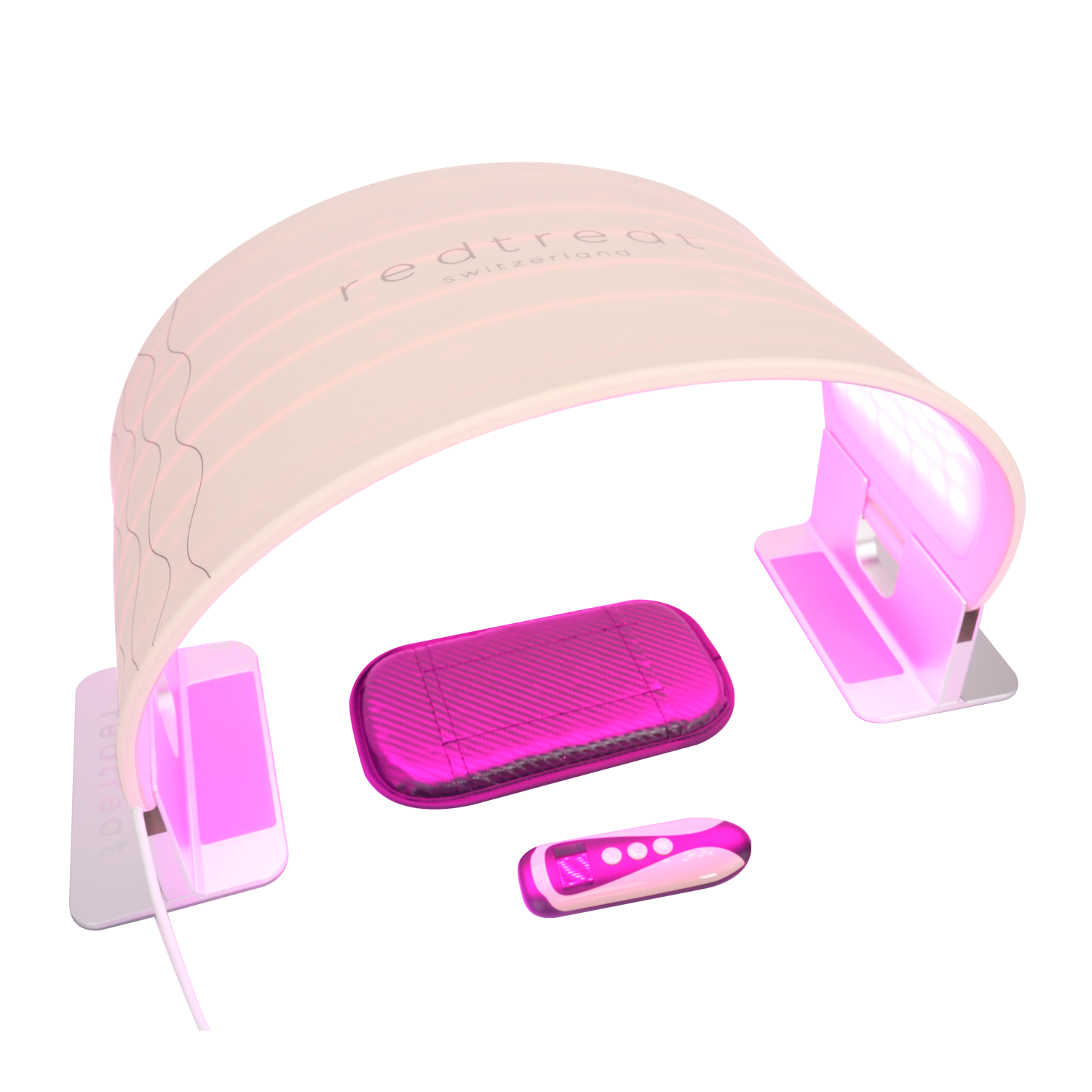 redtreat SolisHead  LED technology  for hair &amp; skin
