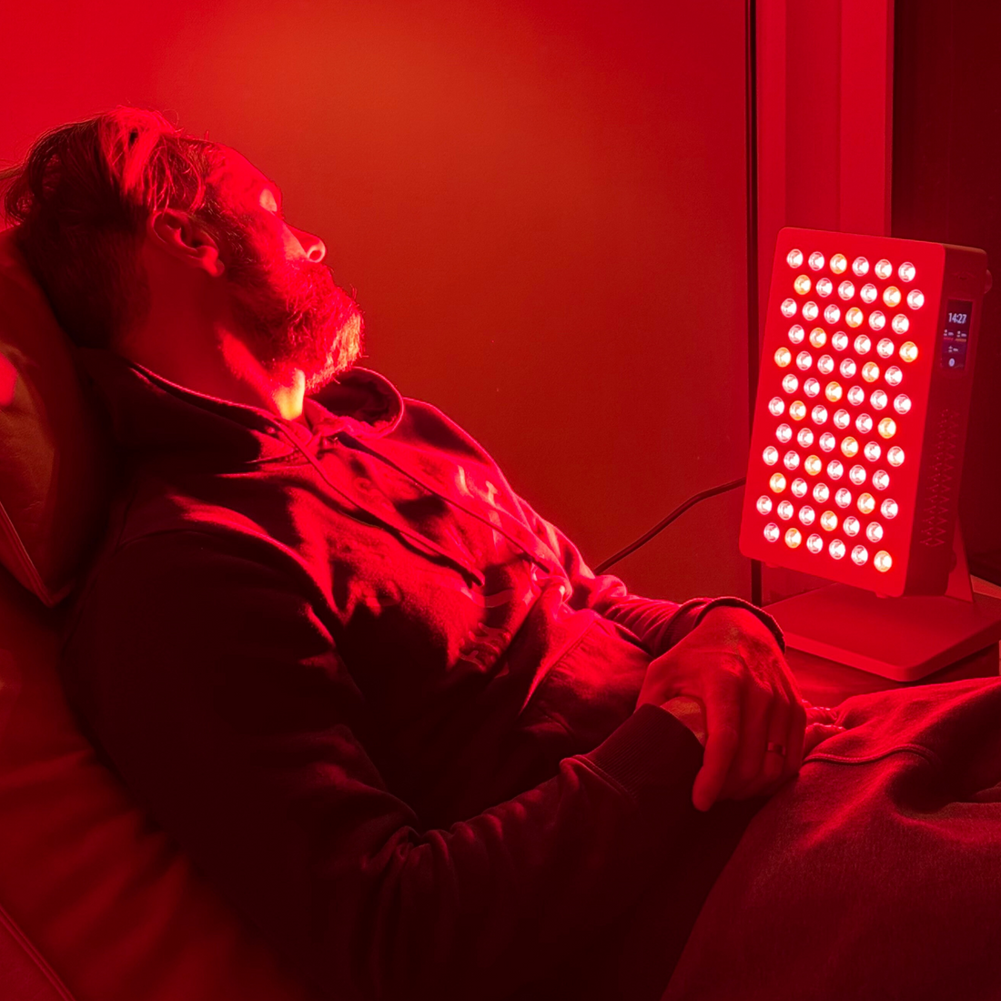 redtreat SolisPanel +  Ganzkörper-LED-Licht Panel