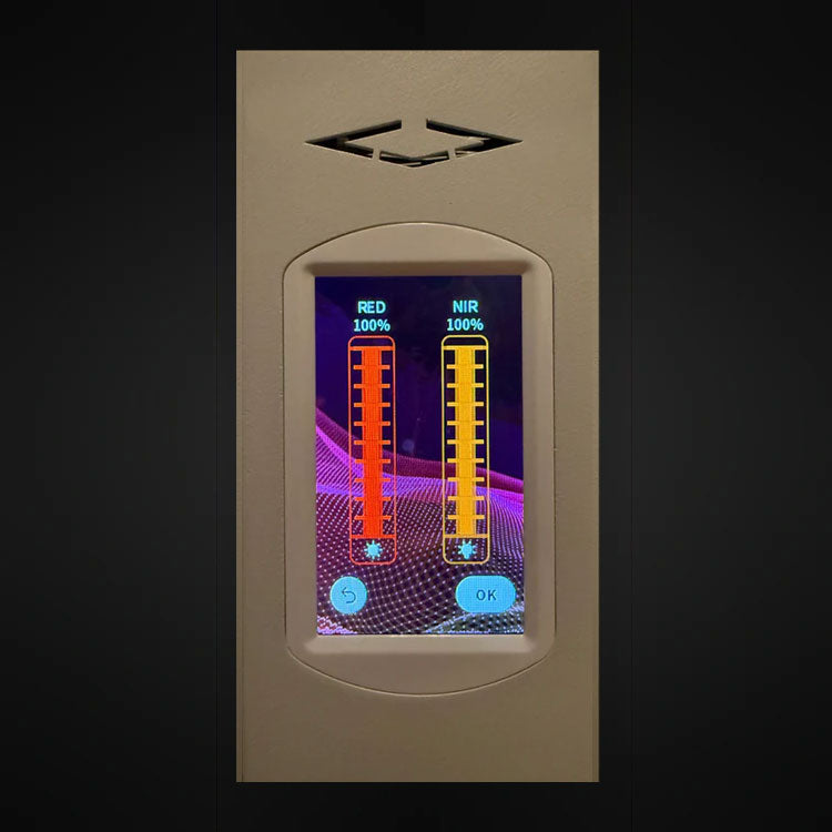 Professional LED Light Therapy Panel Rot-Nah-Infrarotlicht