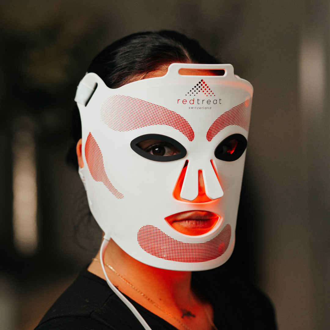 redtreat SolisMask LED-Wellness-Maske
