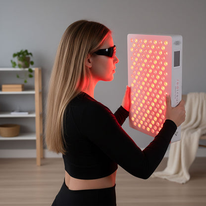 Video redtreat SolisPanel 750 Gen2 High-performance full-body LED light therapy panel
